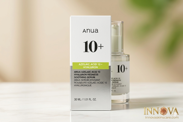 Hydrating Korean Skin Care serum for calm & refreshed-looking skin