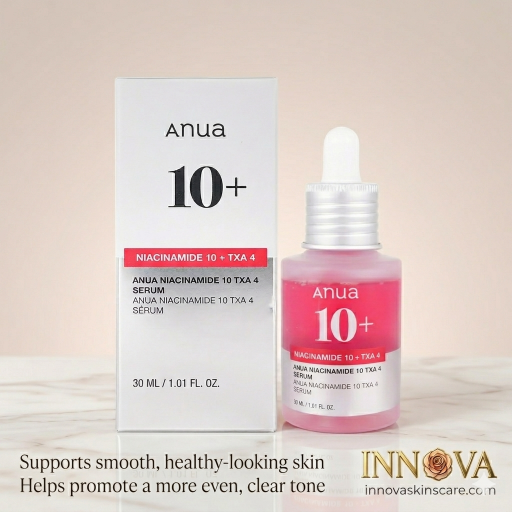 Anua Niacinamide 10 + TXA 4 Serum front product image at Innova Beauty Shop Bangladesh
