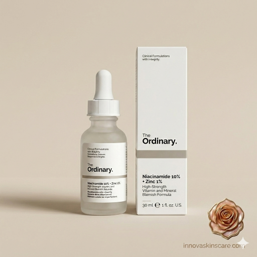 The Ordinary Niacinamide 10% + Zinc 1% - 30ml | Innova Beauty Shop - Image 2