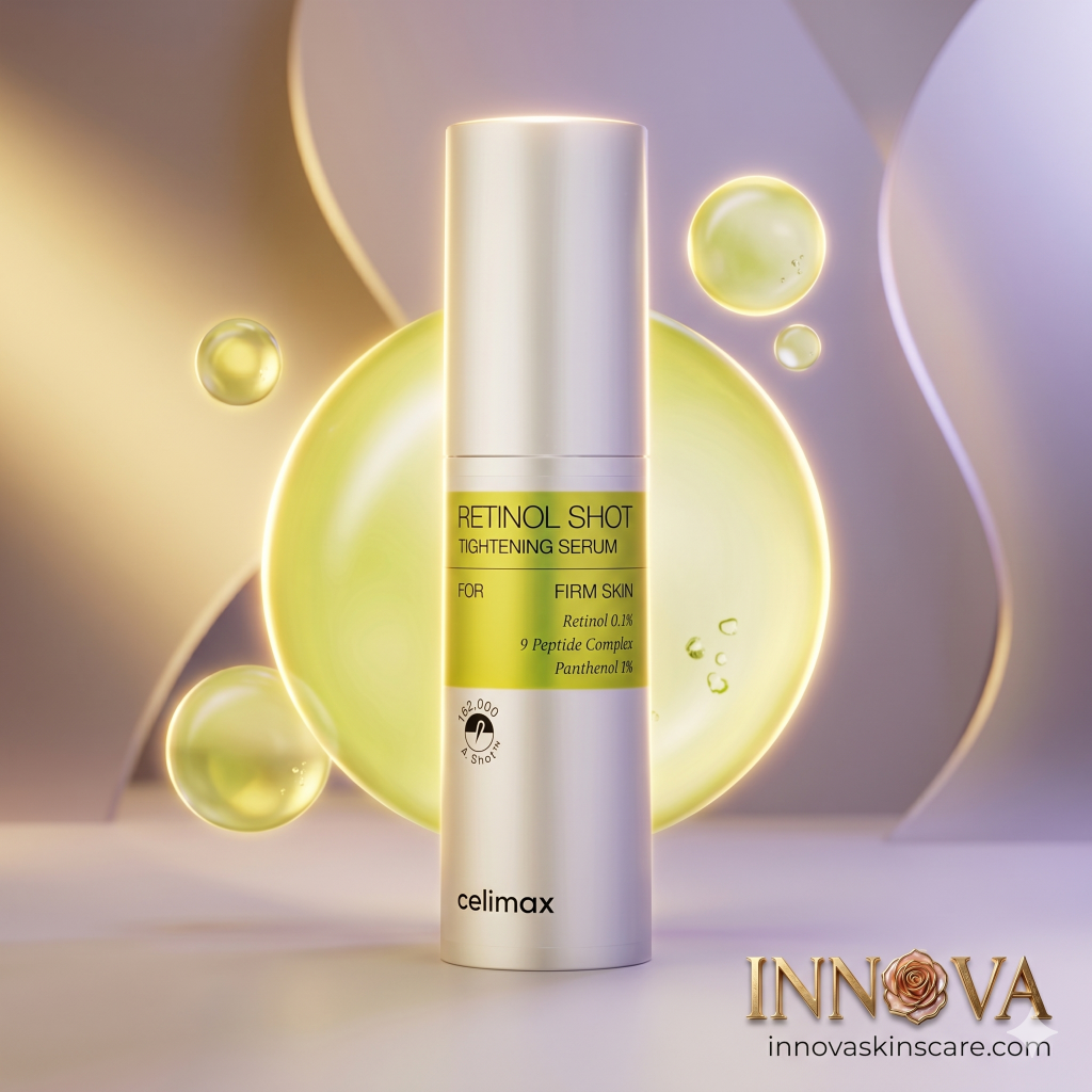 Celimax Retinol Shot Tightening Serum packaging view at Innova Beauty Shop Bangladesh