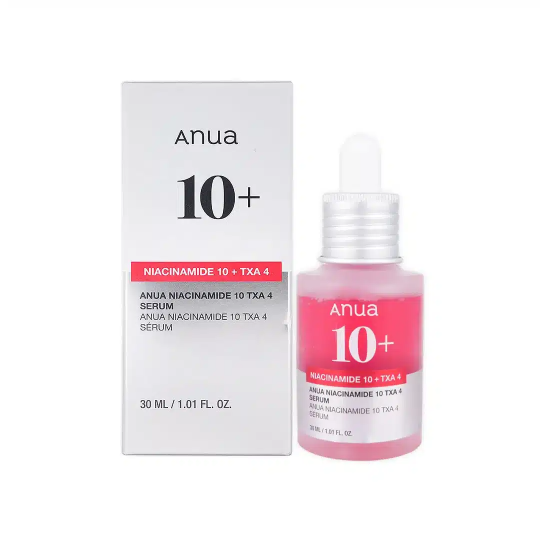 Anua Niacinamide 10 + TXA 4 Serum front product image at Innova Beauty Shop Bangladesh