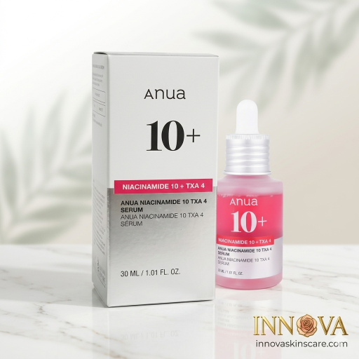 Anua Niacinamide 10 + TXA 4 Serum front product image at Innova Beauty Shop Bangladesh