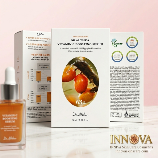 Dr. Althea Vitamin C Boosting Serum - 30ml | Innova Beauty Shop - Image 3