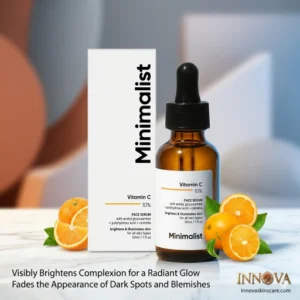 Minimalist Vitamin C 10% Brightening Face Serum 30ml at Innova Beauty Shop Bangladesh