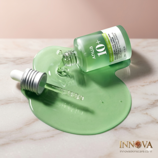 Anua Azelaic Acid 10+ Hyaluron Soothing Serum packaging at Innova Beauty Shop Bangladesh
