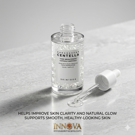 SKIN1004 Madagascar Centella Tone Brightening Capsule Ampoule - 100ml | Innova Beauty Shop - Image 3