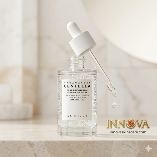 SKIN1004 Madagascar Centella Tone Brightening Capsule Ampoule - 100ml | Innova Beauty Shop - Image 5