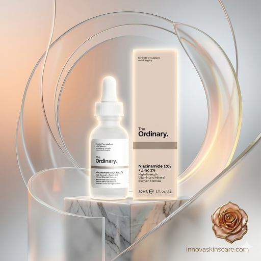 he Ordinary Niacinamide 10% + Zinc 1% | Innova Beauty Shop