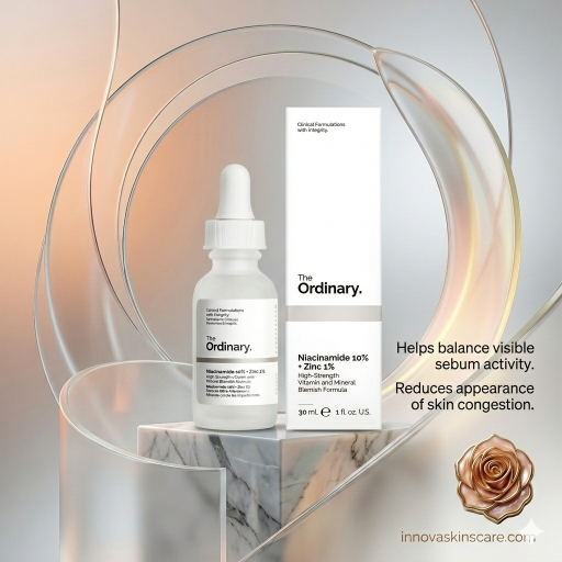 The Ordinary Niacinamide 10% + Zinc 1% - 30ml | Innova Beauty Shop - Image 3