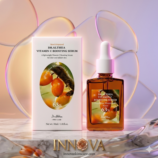 Dr. Althea Vitamin C Boosting Serum - 30ml | Innova Beauty Shop - Image 2