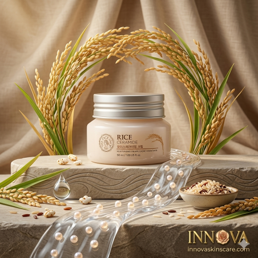 Premium Korean moisturizing cream for daily hydration routine