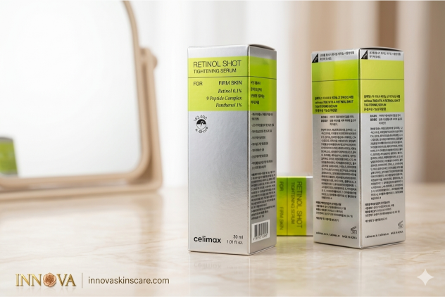 Celimax Retinol Shot Tightening Serum 30ml front product image