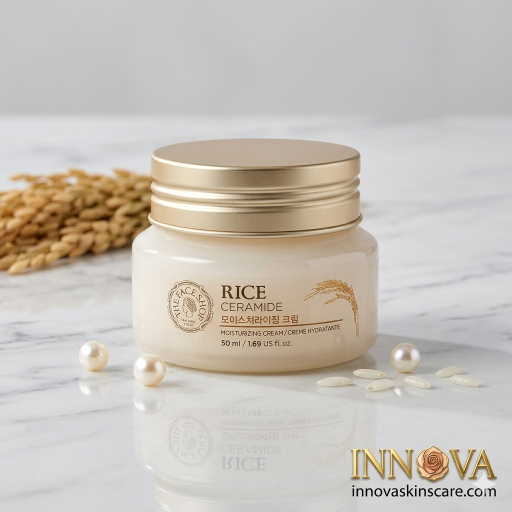 Premium Korean moisturizing cream for daily hydration routine