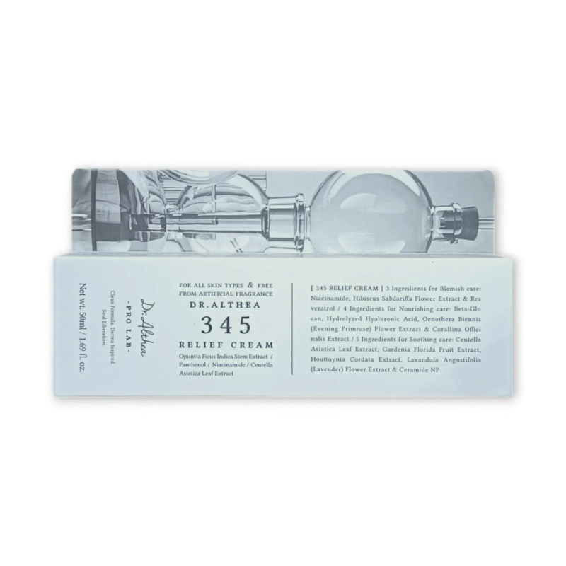 Dr. Althea 345 Relief Cream (50ml) | Premium Skin Care at Innova Beauty Shop - Image 3