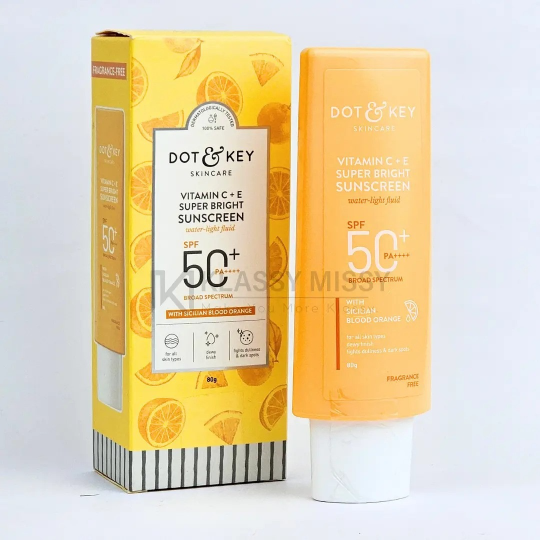 Lightweight sunscreen for radiant-looking skin
