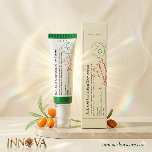 AXIS-Y Dark Spot Correcting Glow Serum Korean skincare