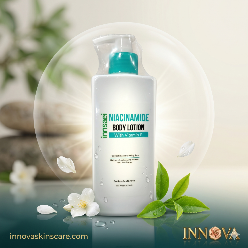 Daily hydrating body lotion by Innova Beauty Shop