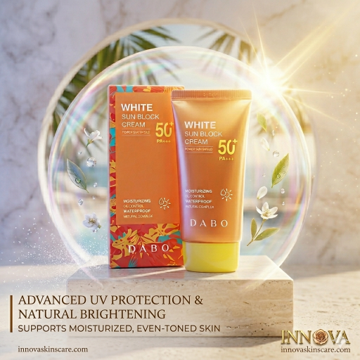 SPF 50+ PA+++ UV protection sunscreen cream