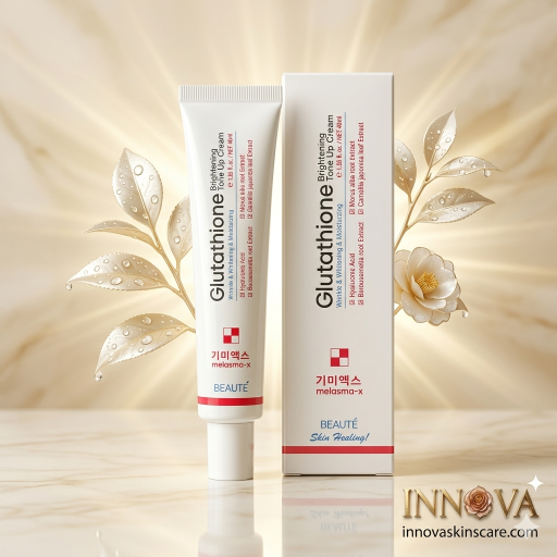Glutathione Brightening Cream Korean Skin Care product