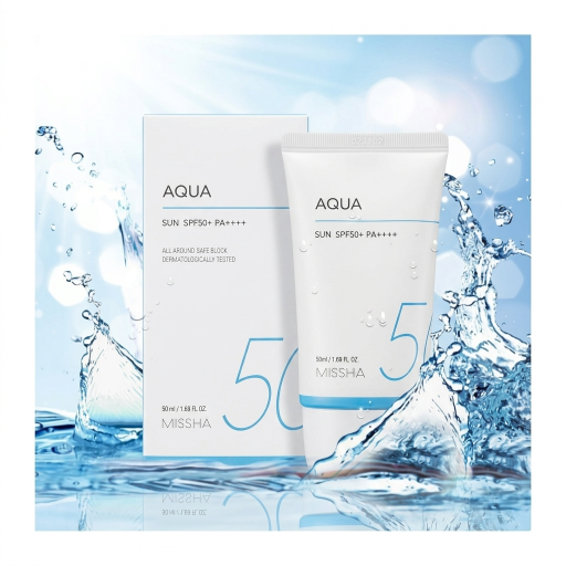 Korean sun gel for daily UV protection