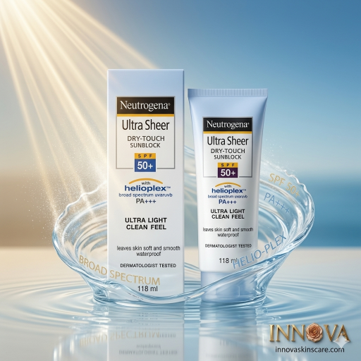 Daily lightweight sunscreen at Innova Beauty Shop