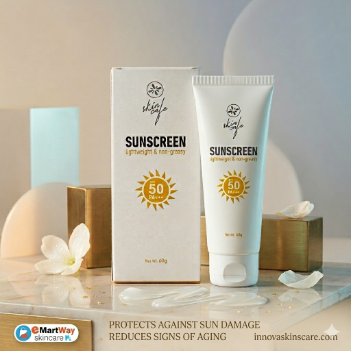 Skin Cafe Sunscreen SPF 50 PA+++ at Innova Beauty Shop Bangladesh
