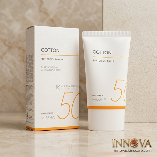 Daily lightweight sunscreen with cotton-soft finish