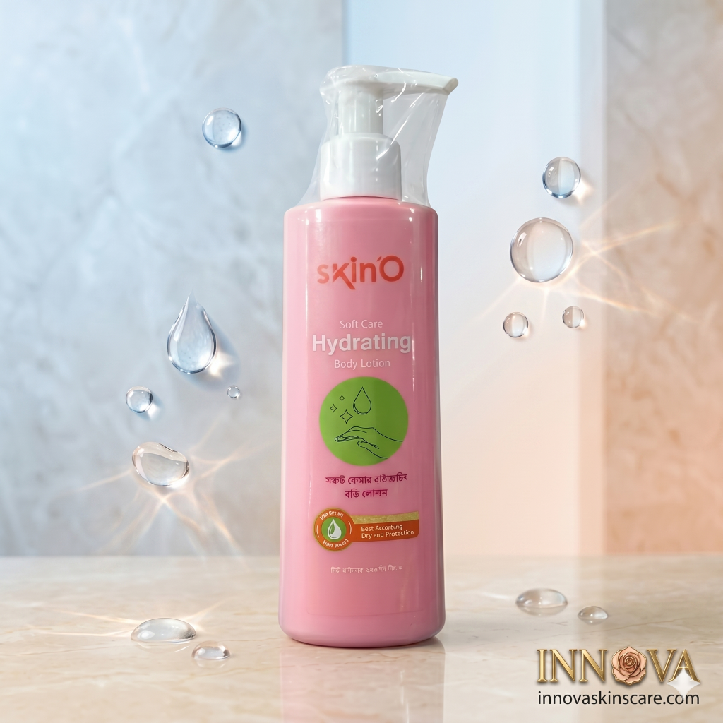 Daily hydrating body lotion by Innova Beauty Shop