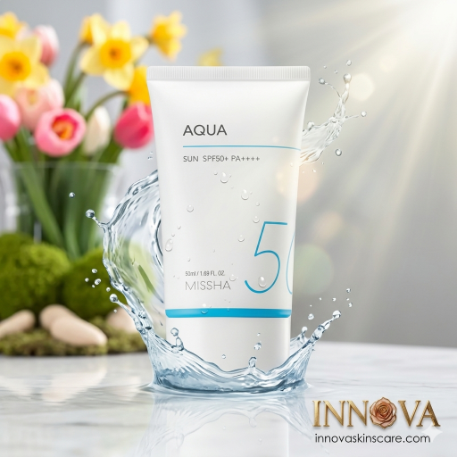 Korean sun gel for daily UV protection