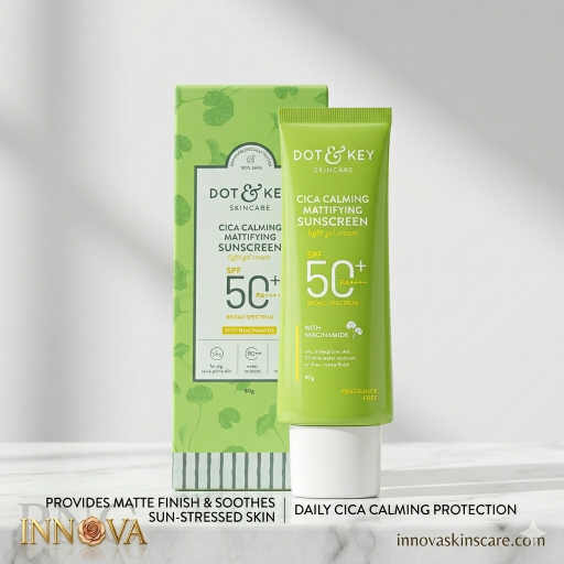 Daily lightweight sunscreen for fresh-looking skin
