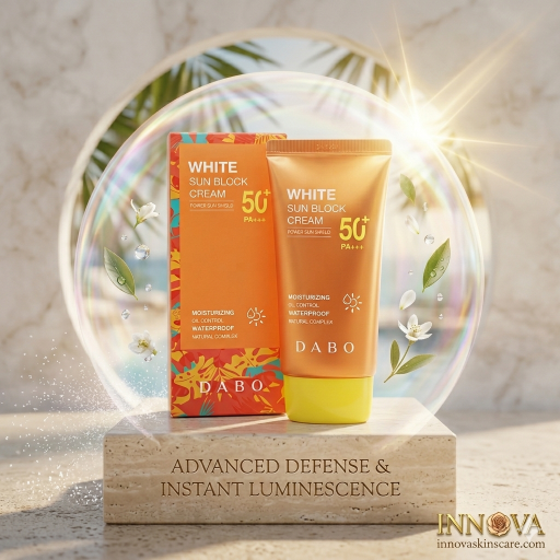 Daily Korean sunscreen for healthy-looking skin