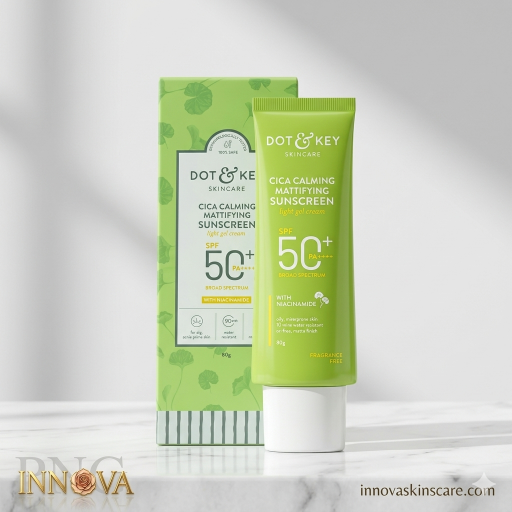 Dot & Key mattifying sunscreen front product image