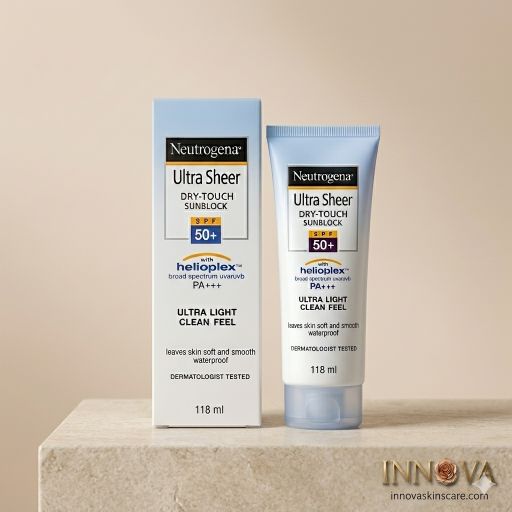 Daily lightweight sunscreen at Innova Beauty Shop