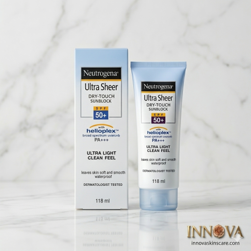 Daily lightweight sunscreen at Innova Beauty Shop