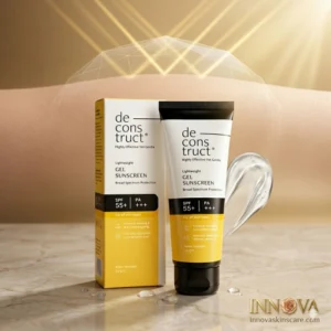 Deconstruct Lightweight Gel Sunscreen SPF 55+ PA+++ at Innova Beauty Shop Bangladesh