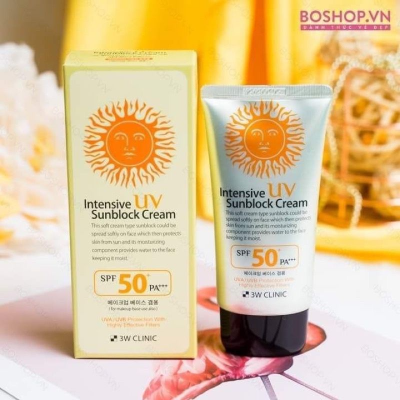 Daily Korean sunscreen for healthy-looking skin
