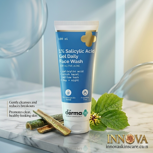 Daily salicylic acid face wash by Innova Beauty Shop